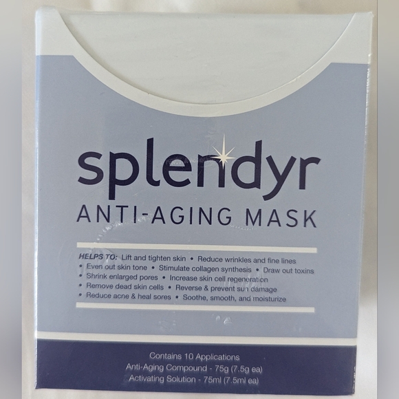Splendyr Anti-Aging Mask 10 Applications - Picture 1 of 4